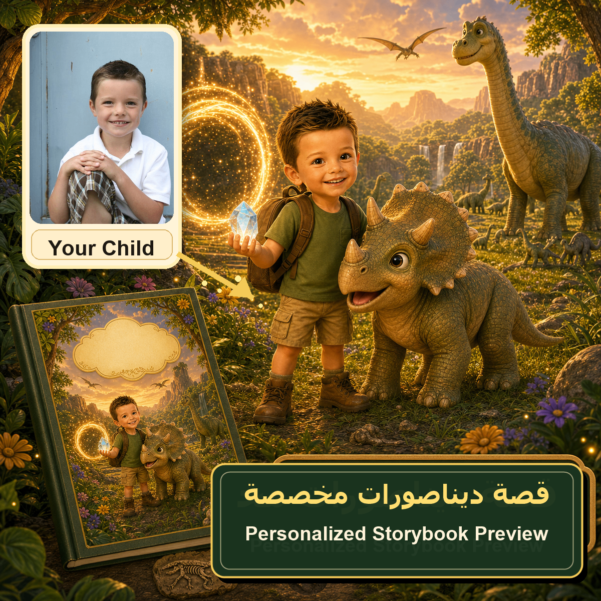قصة الديناصورات